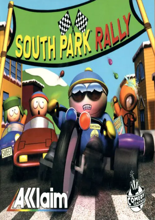 South Park Rally (E) ROM